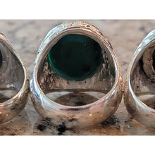 Load image into Gallery viewer, خاتم الفيروز الحسيني النيشابوري الرزاقي العجيب للرزق والمال حجر الفيروز