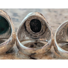 Load image into Gallery viewer, خاتم الفيروز الحسيني النيشابوري الرزاقي العجيب للرزق والمال حجر الفيروز