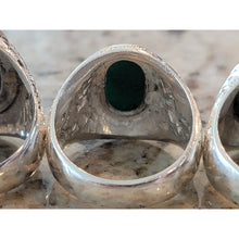 Load image into Gallery viewer, خاتم الفيروز الحسيني النيشابوري الرزاقي العجيب للرزق والمال حجر الفيروز
