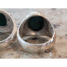 Load image into Gallery viewer, خاتم الفيروز الحسيني النيشابوري الرزاقي العجيب للرزق والمال حجر الفيروز