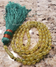 Load image into Gallery viewer, مسبحة الشاه مقصود شاهمقصود الروحانية الاصلية مسباح البزوار الاخضر