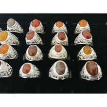 Load image into Gallery viewer, خواتم القدماء العجيبة الخواتم الروحانية الشاملة عمل تفصيلي كامل مع الختم كامل