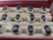 Load image into Gallery viewer, خواتم الحديد الصيني الروحانية النادرة عمل تفصيلي متكامل بالضمان