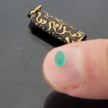 Load image into Gallery viewer, الخرزة العقرب الجوهرة الخضراء الروحانيه النادرة شاهد الفيديو على sufi maic