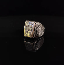 Load image into Gallery viewer, الخاتم السليماني النادر والعجيب خاتم سيدنا سليمان شغال وبالضمان عمل روحاني مكتمل