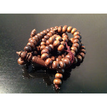 Load image into Gallery viewer, مسبحة الختام الروحانية خشب حاتم من اندر المسابح مسباح روحاني خشب طبيعي بالظمان