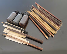 Load image into Gallery viewer, مداد روحاني طاهر حبر روحاني صالح الحبر المداد الروحاني المدد الروحاني الزعفران