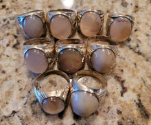 Load image into Gallery viewer, خاتم فتح البصيرة خاتم العين الثالثة خاتم روحاني لفتح المشاهدات وتقوية البصيرة