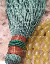 Load image into Gallery viewer, مسبحة الشاه مقصود شاهمقصود الروحانية الاصلية مسباح البزوار الاخضر