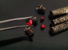 Load image into Gallery viewer, عليقة تفاح الجان للمحبة العامة والقبول تعليقة روحانية love necklace unisex seed