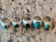 Load image into Gallery viewer, ancient empower feroza stone for wealth and luck super rare rings handmade