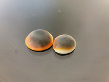 Load image into Gallery viewer, خرزة العطف البحري الروحاني الاصلي المار مهرة او خرزة الحية تتحرك بالخل زوج فعال