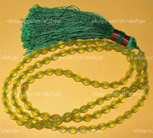 Load image into Gallery viewer, مسبحة الشاه مقصود شاهمقصود الروحانية الاصلية مسباح البزوار الاخضر