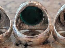 Load image into Gallery viewer, ancient empower feroza stone for wealth and luck super rare rings handmade