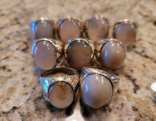 Load image into Gallery viewer, خاتم فتح البصيرة خاتم العين الثالثة خاتم روحاني لفتح المشاهدات وتقوية البصيرة