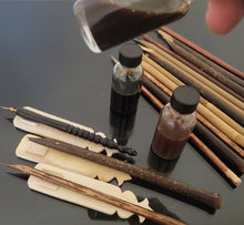 Load image into Gallery viewer, مداد روحاني طاهر حبر روحاني صالح الحبر المداد الروحاني المدد الرمان الاحمر