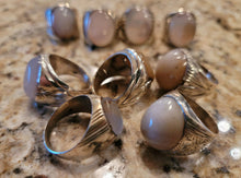 Load image into Gallery viewer, خاتم فتح البصيرة خاتم العين الثالثة خاتم روحاني لفتح المشاهدات وتقوية البصيرة