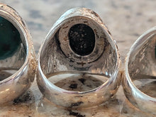 Load image into Gallery viewer, ancient empower feroza stone for wealth and luck super rare rings handmade