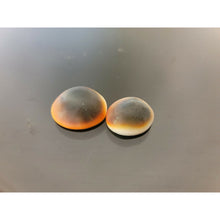 Load image into Gallery viewer, خرزة العطف البحري الروحاني الاصلي المار مهرة او خرزة الحية تتحرك بالخل زوج فعال