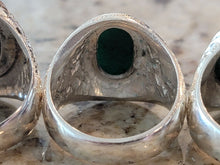 Load image into Gallery viewer, ancient empower feroza stone for wealth and luck super rare rings handmade