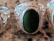 Load image into Gallery viewer, ancient empower feroza stone for wealth and luck super rare rings handmade