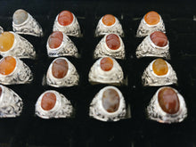 Load image into Gallery viewer, خواتم القدماء العجيبة الخواتم الروحانية الشاملة عمل تفصيلي كامل مع الختم كامل