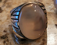 Load image into Gallery viewer, خاتم فتح البصيرة خاتم العين الثالثة خاتم روحاني لفتح المشاهدات وتقوية البصيرة