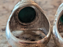 Load image into Gallery viewer, ancient empower feroza stone for wealth and luck super rare rings handmade