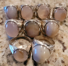 Load image into Gallery viewer, خاتم فتح البصيرة خاتم العين الثالثة خاتم روحاني لفتح المشاهدات وتقوية البصيرة