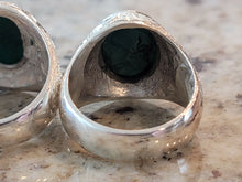 Load image into Gallery viewer, ancient empower feroza stone for wealth and luck super rare rings handmade