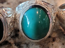 Load image into Gallery viewer, ancient empower feroza stone for wealth and luck super rare rings handmade