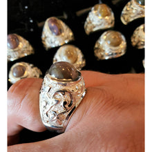Load image into Gallery viewer, خواتم القدماء العجيبة الخواتم الروحانية الشاملة عمل تفصيلي كامل مع الختم كامل