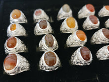 Load image into Gallery viewer, خواتم القدماء العجيبة الخواتم الروحانية الشاملة عمل تفصيلي كامل مع الختم كامل