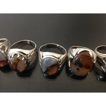 Load image into Gallery viewer, خواتم روحانية عقيق يماني وفضة - خواتم روحانية صالحة - شيخ روحاني معالج روحاني حرز خرز ابطال السحر علاج روحاني رقية شرعية