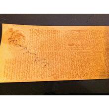 Load image into Gallery viewer, حجاب مندي الروحاني لجلب الرزق والمال - حجاب الوضوء - شيخ روحاني معالج روحاني حرز خرز ابطال السحر علاج روحاني رقية شرعية