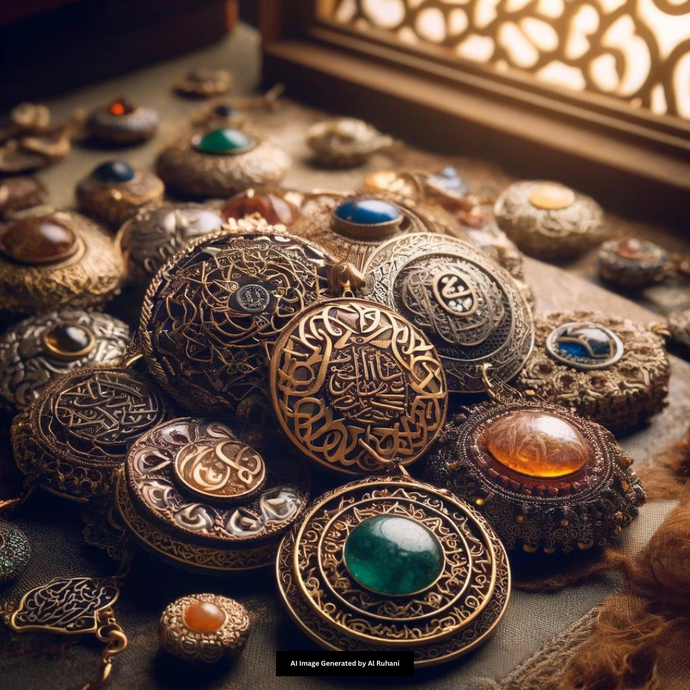 الجمال الفني للتمائم الإسلامية