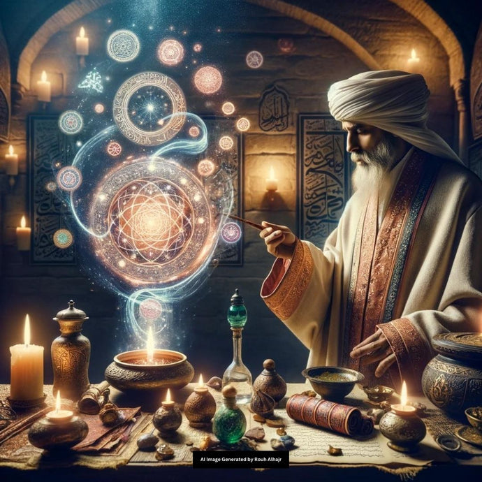 تعمق في استخدام السحر الصوفي لأغراض الشفاء، بما في ذلك العلاجات والطقوس التقليدية