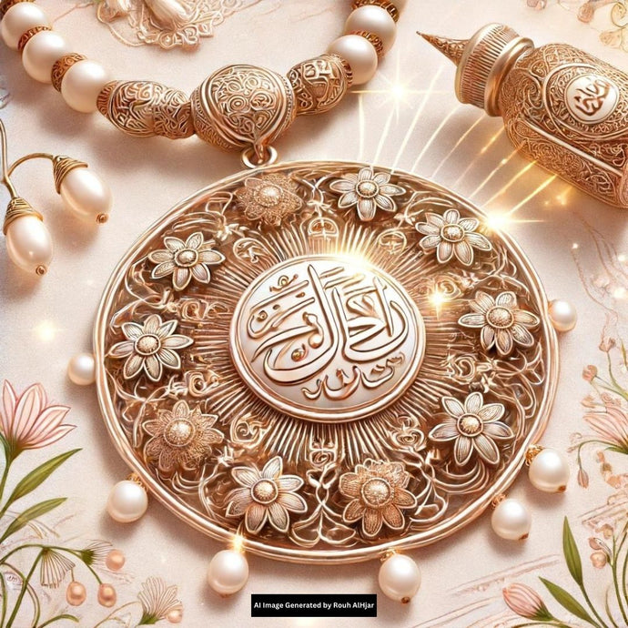 منحوتة بالحب - صنع قلادة كتعويذة للعناية بالنفس